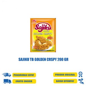 SAJIKU TB GOLDEN CRSPY 200 GR