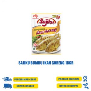 SAJIKU BUMBU IKAN GORENG 18GR