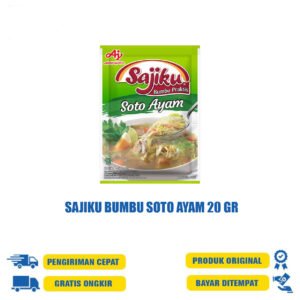 SAJIKU BUMBU SOTO AYAM 20 GR