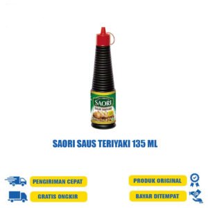 SAORI SAUS TERIYAKI 135 ML