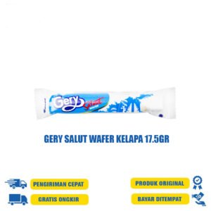 GERY SALUT WAFER KELAPA 17.5GR