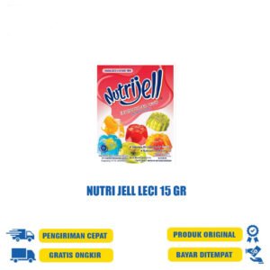 NUTRI JELL LECI 15 GR