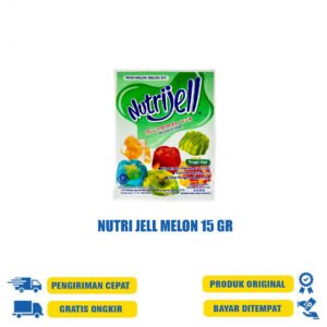 NUTRI JELL MELON 15 GR