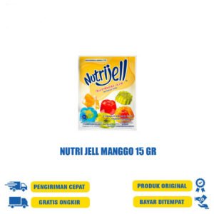 NUTRI JELL MANGGO 15 GR