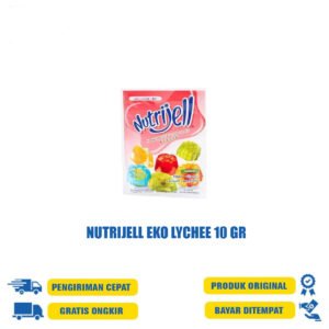 NUTRIJELL EKO LYCHEE 10 GR