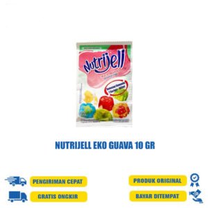 NUTRIJELL EKO GUAVA 10 GR