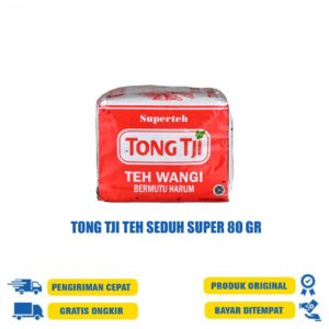 TONG TJI TEH SEDUH SUPER 80 GR