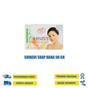 SHINZUI SOAP HANA 90 GR