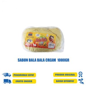 SABUN BALA BALA CREAM  1000G