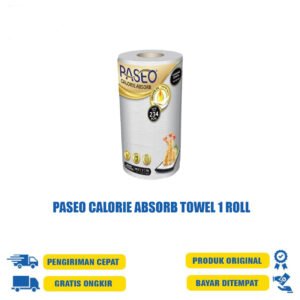 PASEO CALORIE ABSORB TOWEL 1 ROLL