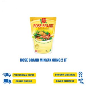 ROSE BRAND MINYAK GRNG 2 LT