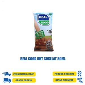 REAL GOOD UHT COKELAT 80ML