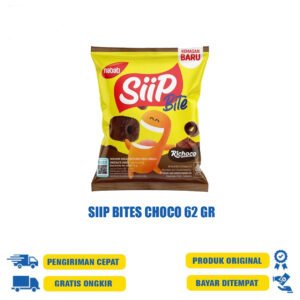 SIIP BITES CHOCO 62 GR