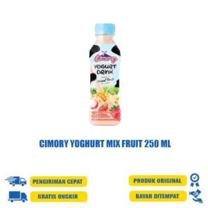 CIMORY YOGHURT MIX FRUIT 250 ML