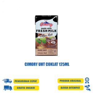 CIMORY UHT COKLAT 125ML