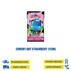 CIMORY UHT STRAWBERY 125ML