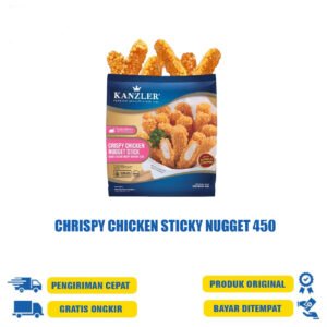 CHRISPY CHICKEN STICKY NUGGET 450