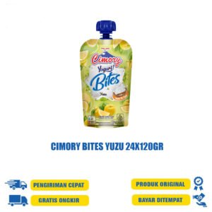 CIMORY BITES YUZU 24X120GR