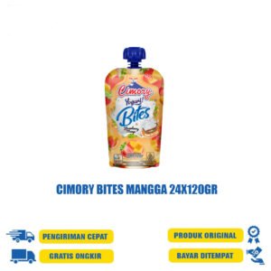 CIMORY BITES MANGGA 24X120GR