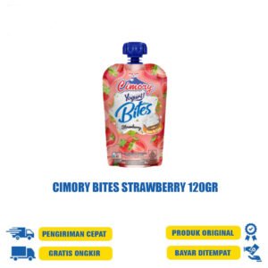 CIMORY BITES STRAW 24X120GR