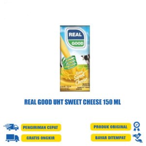 REAL GOOD UHT SWEET CHEESE 150 ML