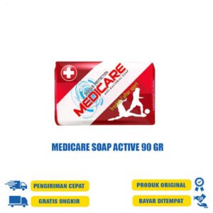 MEDICARE SOAP ACTIVE 90 GR