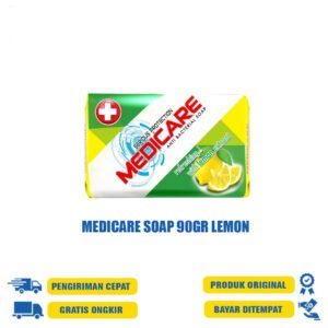 MEDICARE SOAP 90GR LEMON