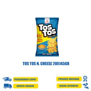 TOS TOS N. CHEESE 20X145GR