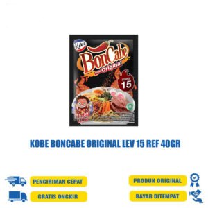 KOBE BONCABE ORIGINAL LEV 15 REF 40GR