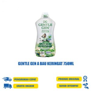 GENTLE GEN A BAU KERINGAT 750ML