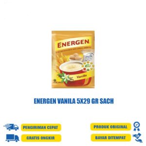 ENERGEN VANILA 5X29 GR SACH