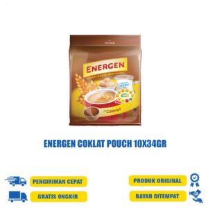 ENERGEN COKLAT POUCH 10X34GR