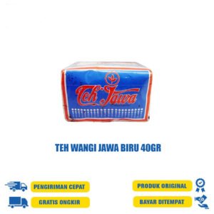 TEH WANGI JAWA BIRU 40GR