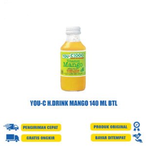 YOU-C H.DRINK MANGO 140 ML BTL