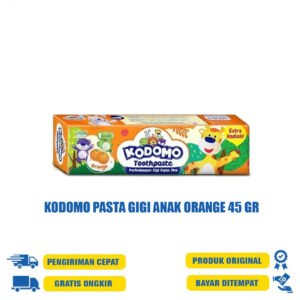KODOMO P.GIGI ANAK ORANGE 45 GR