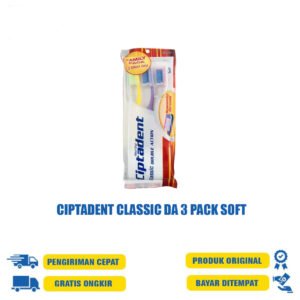CIPTADENT CLASSIC DA 3 PACK SOFT