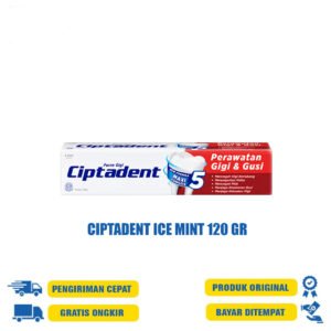 CIPTADENT ICE MINT 120 GR