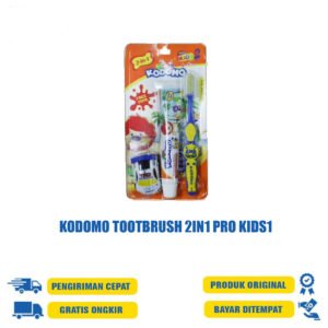 KODOMO TOOTBRUSH 2IN1 PRO KIDS1