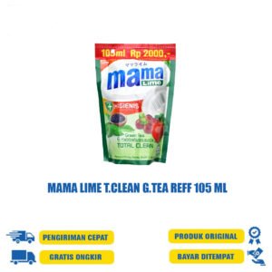MAMA LIME T.CLEAN G.TEA REFF 105 ML