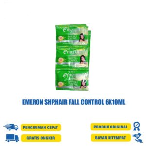 EMERON SHP.HAIR FALL CONTROL 6X10ML
