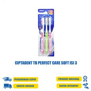 CIPTADENT TB PERFECT CARE SOFT ISI 3
