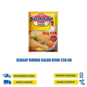 SEDAAP BUMBU KALDU AYAM 250 GR