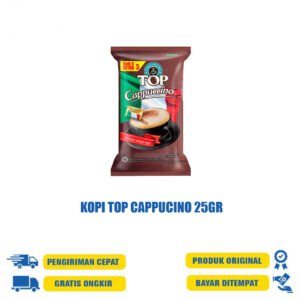 KOPI TOP CAPPUCINO 25GR