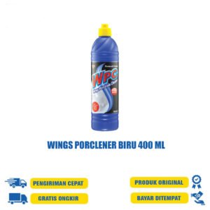 WINGS PORCLENER BIRU 400 ML