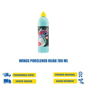 WINGS PORCLENER HIJAU 780 ML