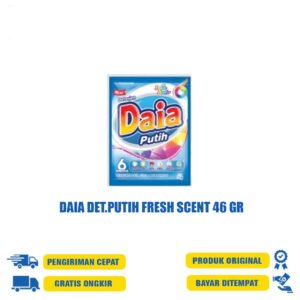 DAIA DET.PUTIH FRESH SCENT 46 GR