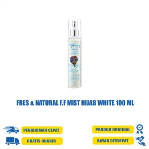 FRES & NATURAL F.F MIST HIJAB WHITE 100 ML