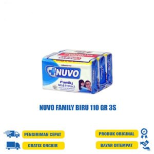 NUVO FAMILY BIRU 110 GR 3S