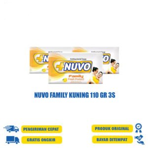 NUVO FAMILY KUNING 110 GR 3S