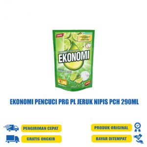 EKONOMI PENCUCI PRG PL JERUK NIPIS PCH 290ML
